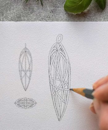 Custom Design Jewelry - Sacred Geometry