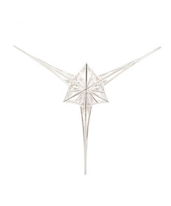 Angelic Star - Sterling Silver