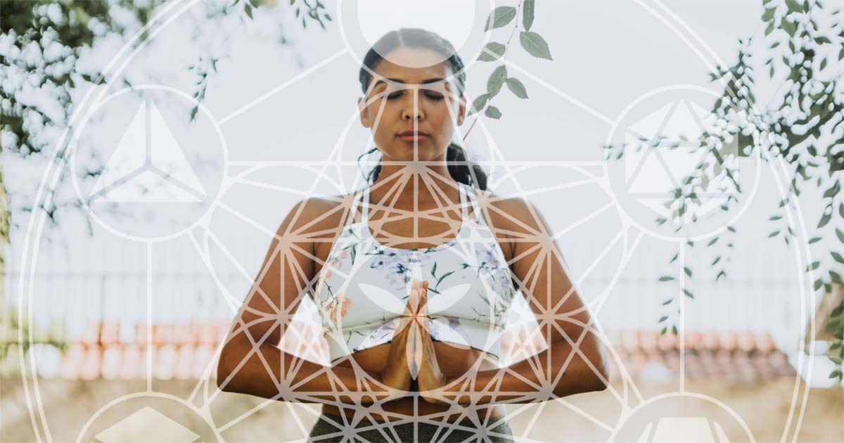 Cleanse your Chakras with Sacred Geometry