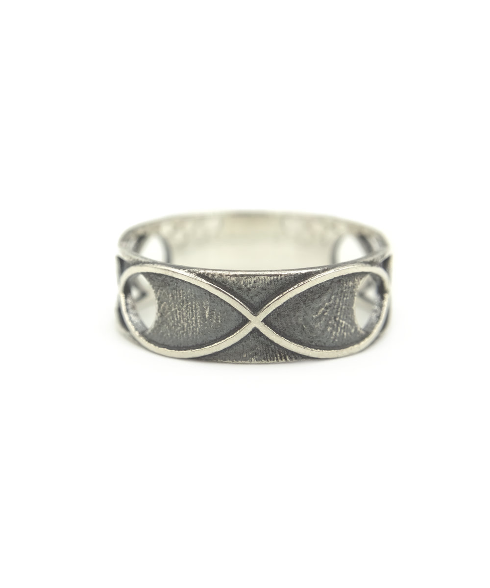 INFINITY Ring - Mu-Yin Jewelry