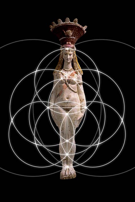 Aphrodite Vesica Piscis