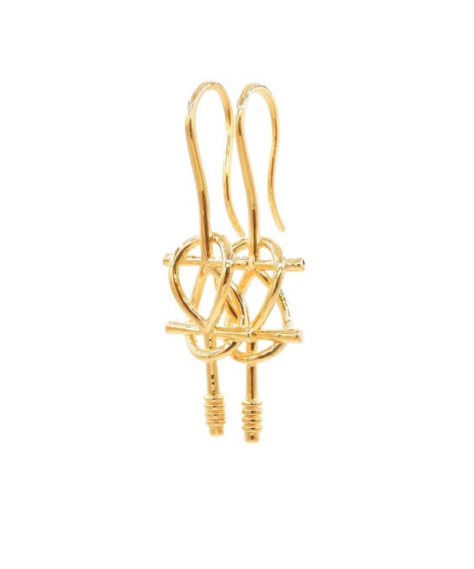 Double Ankh Earrings - Outlet