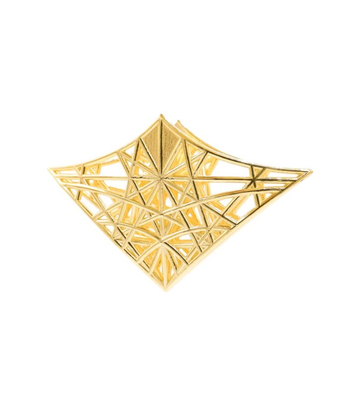 Atlantean-Priestess-Pendant-Gold-Plated-Brass